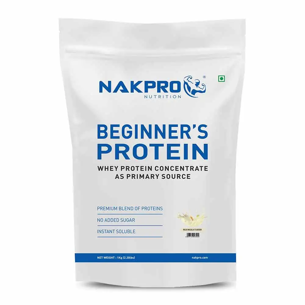 Nakpro Beginner's Protein,  2.2 lb  Milk Masala