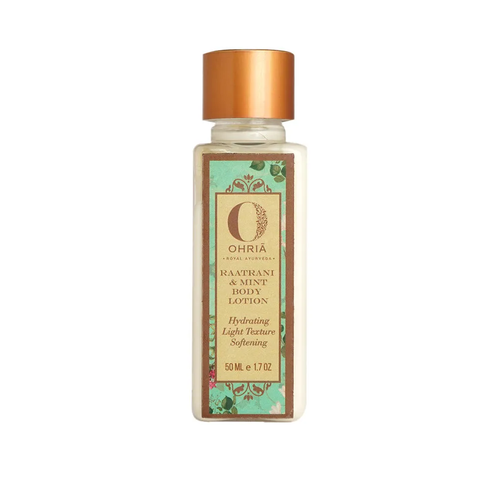 Ohria Ayurveda Raatrani & Mint Body Lotion