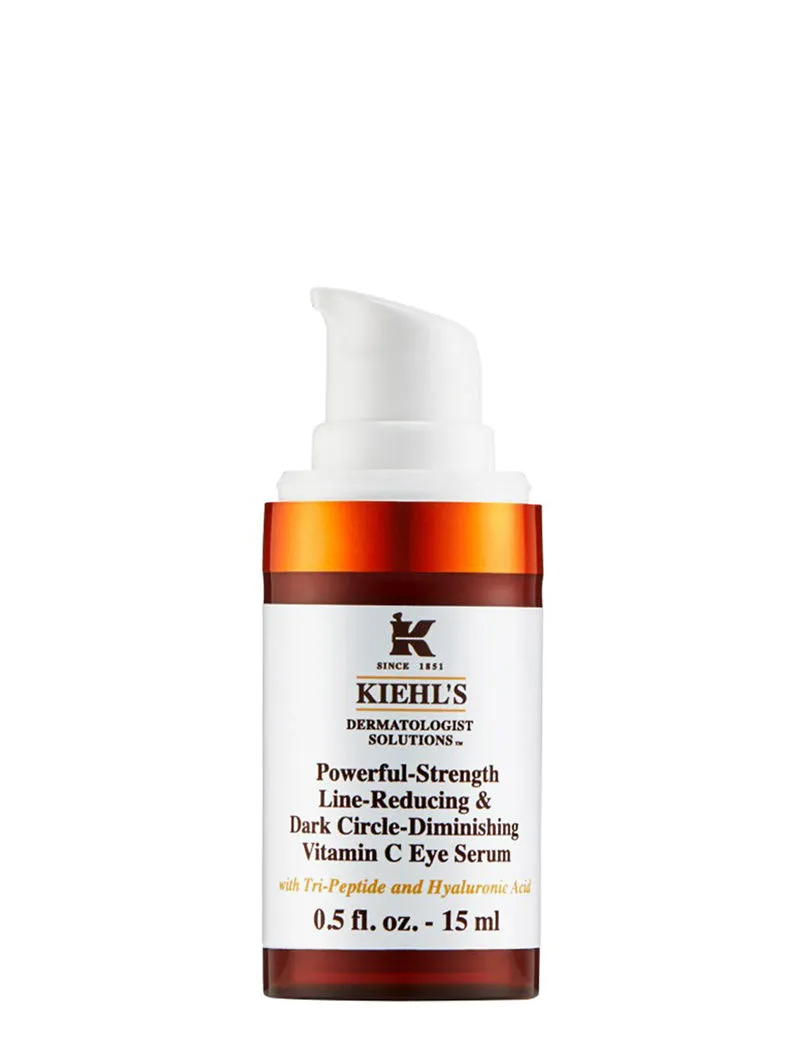 Kiehl's Powerful-strength Dark Circle Reducing Vitamin C Eye Serum With Haloxyl