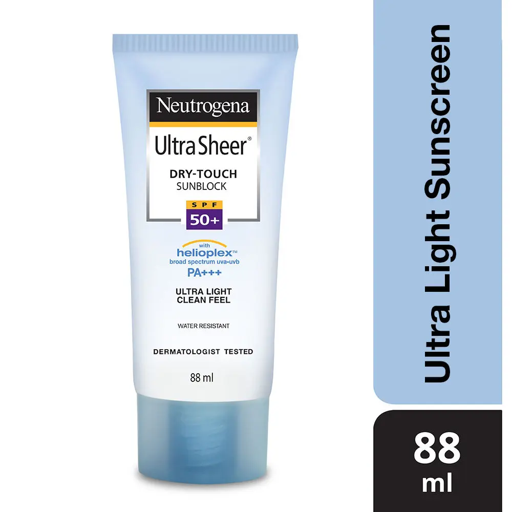 Neutrogena Ultra Sheer SPF-50 PA+++ (88 ml)