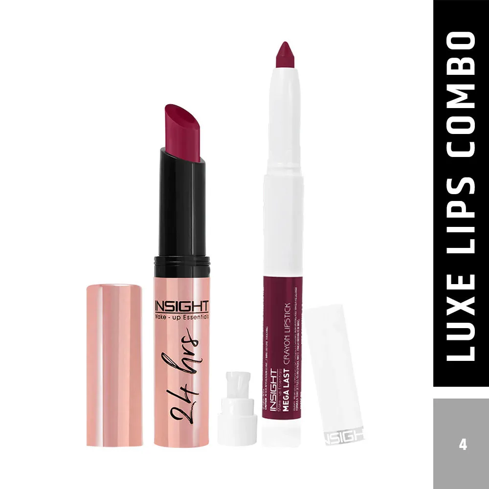 Insight Cosmetics Luxe Lips Combo - 4