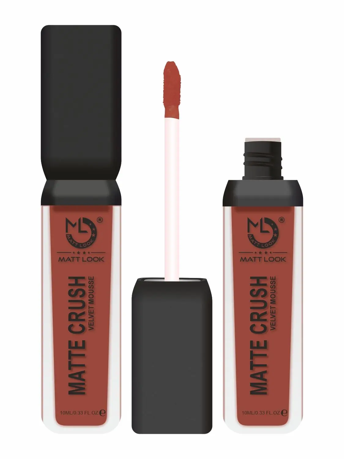 Matt look Matte Crush Velvet Mousse Lipstick, Irish Coffee (10ml)