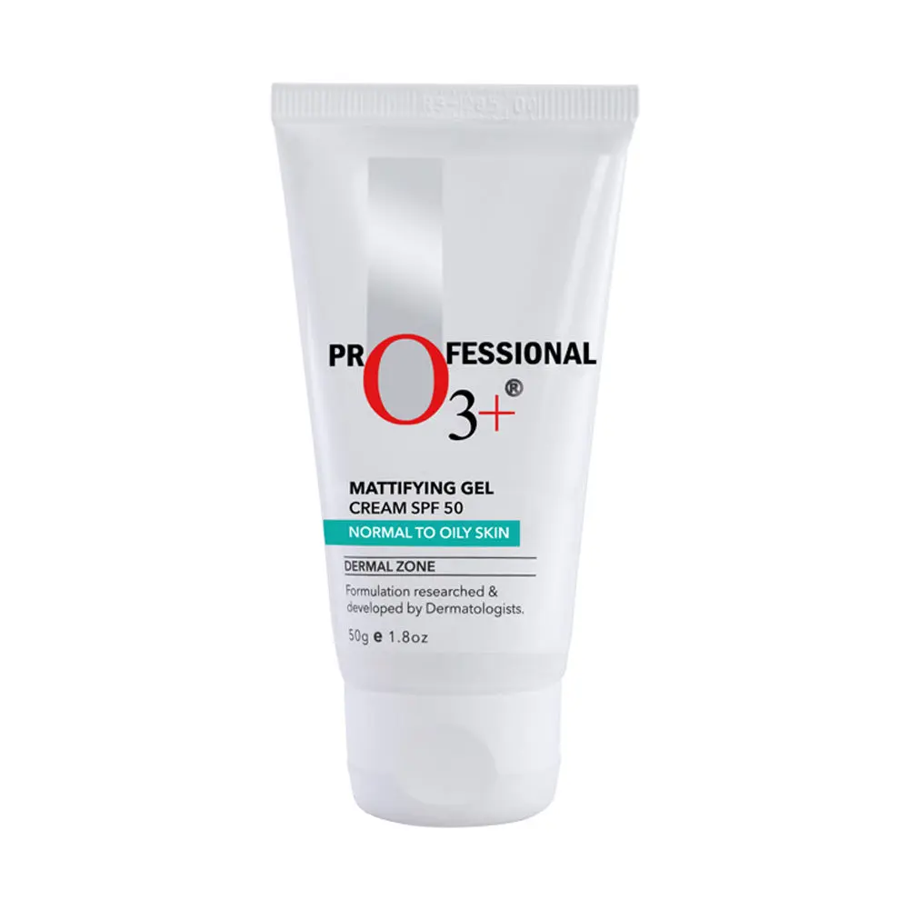 O3+ Mattifying Gel Cream Spf 50 -Dermal Zone(50gm)