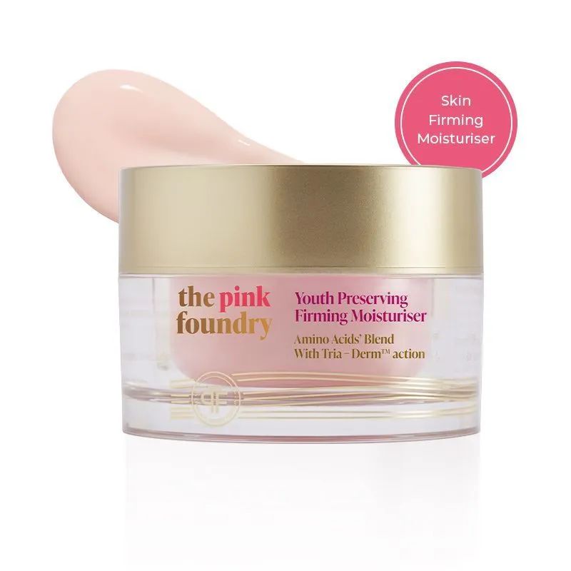 The Pink Foundry Youth Preserving Firming Moisturiser