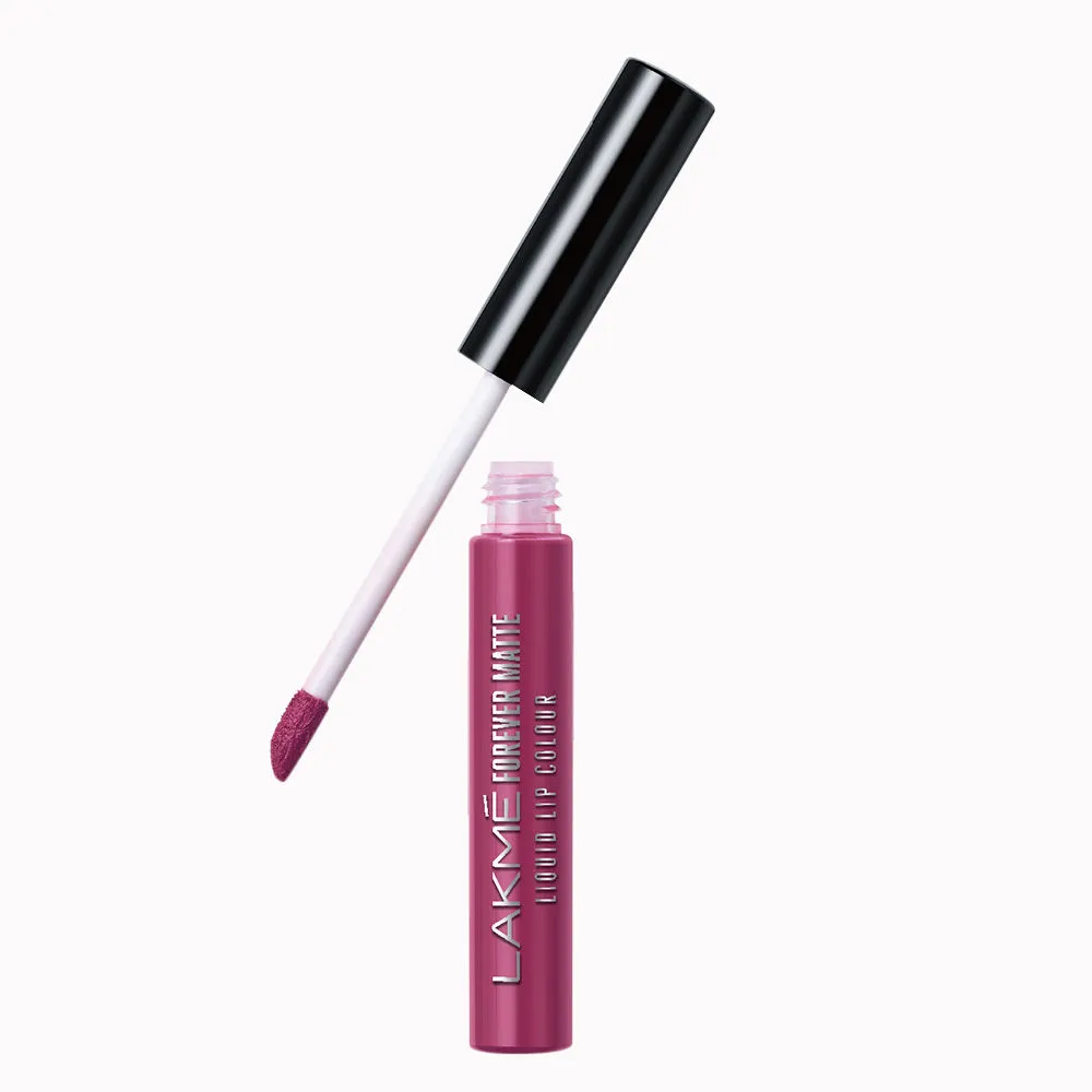 Lakme Forever Matte Liquid Lip Color - Fuschia Chic