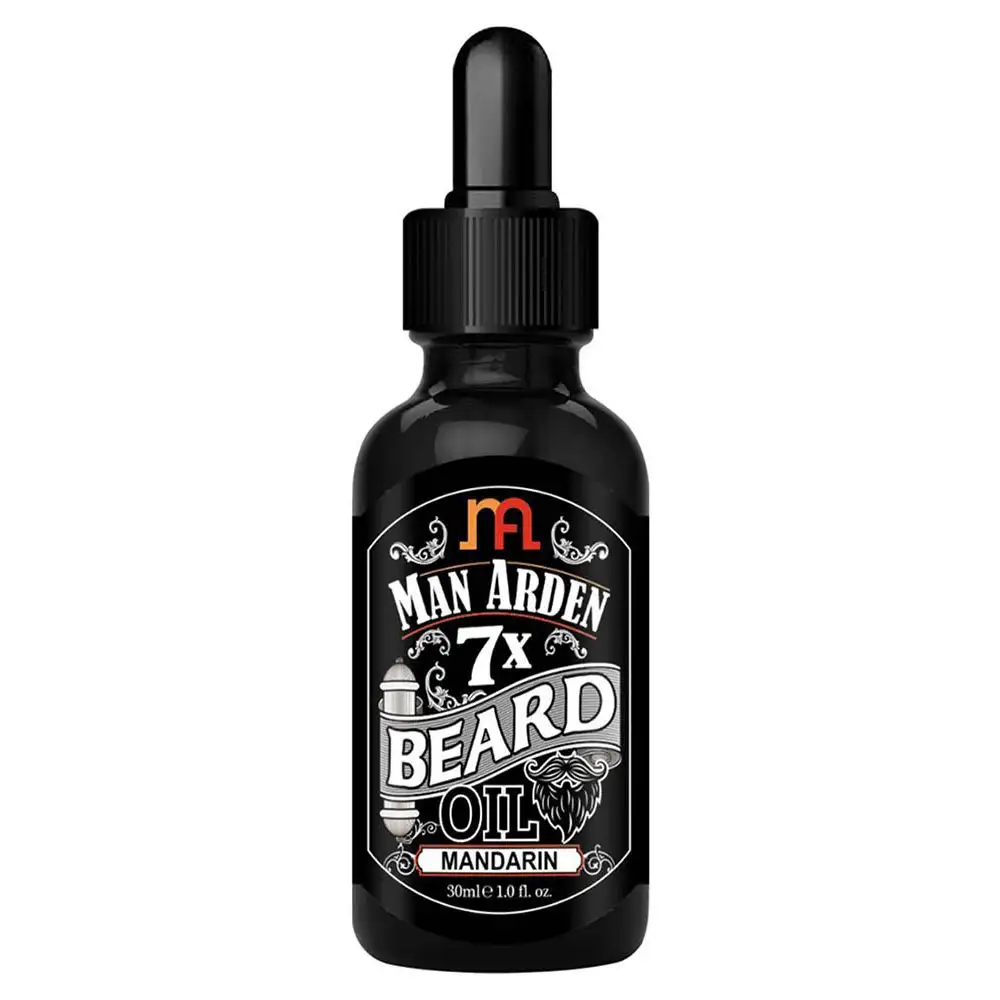 Man Arden 7X Beard Oil,  30 ml  Mandarin