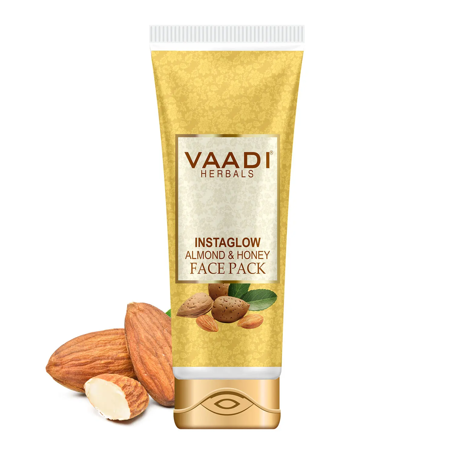 Vaadi Herbals Instaglow Almond & Honey Face Pack (120 g)