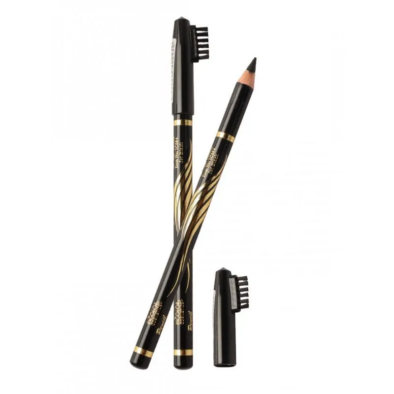 Incolor Eyebrow Pencil - Jet Black