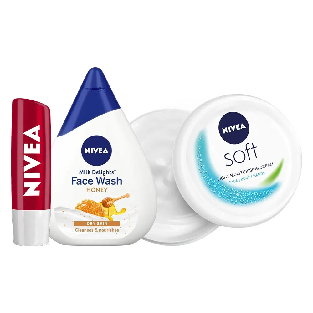 Nivea Bestselling Face Care Combo