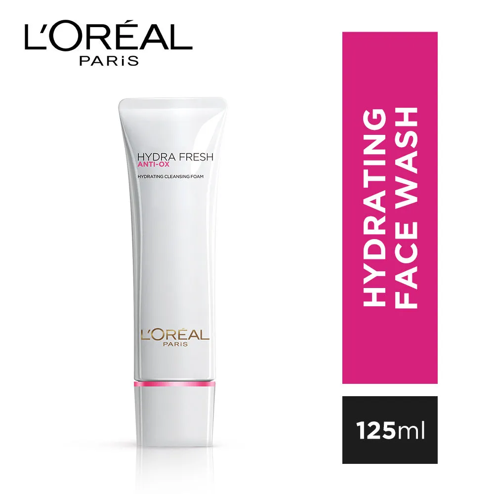 L'oreal Paris Hydrafresh Anti-ox Hydrating Cleansing Foam