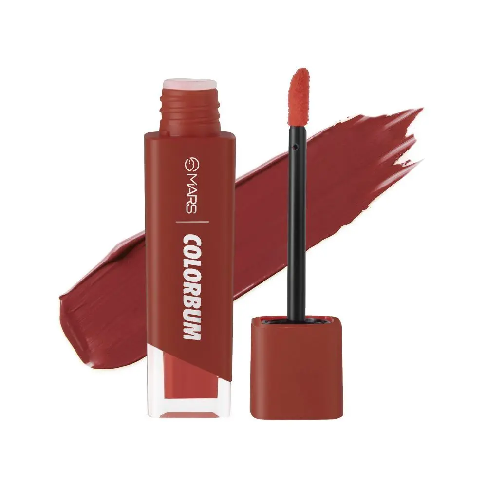 MARS Colorbum Liquid Matte Lipstick (04-Singaporian Sangria)(5.5 ml)