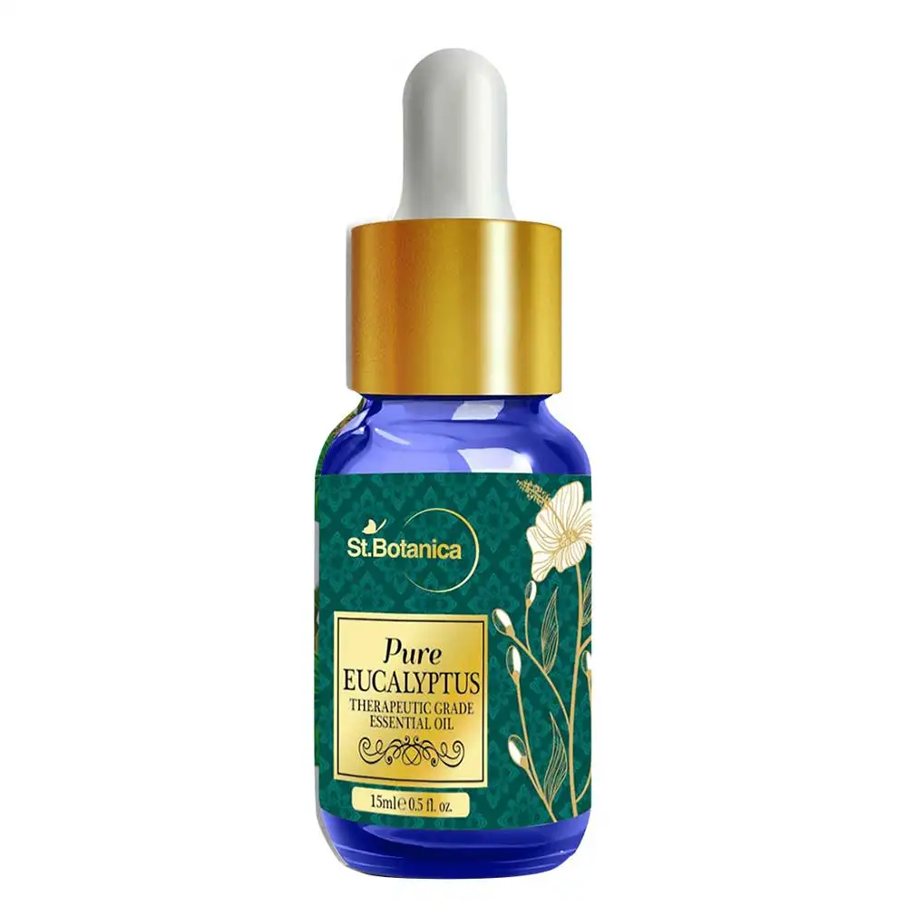 St.Botanica Pure Aroma Essential Oil,  15 ml  Eucalyptus