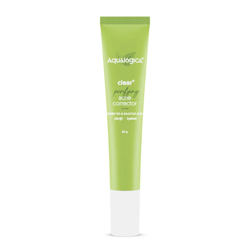 Aqualogica Clear+ Purifying Acne Corrector with Green Tea & Salicylic Acid