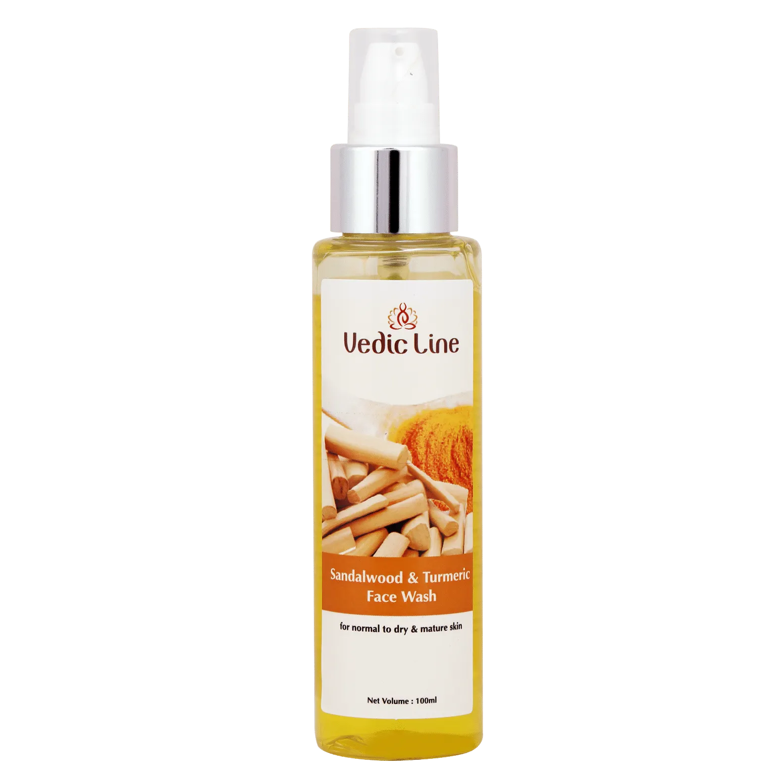 Vedic Line Sandalwood & Turmeric Face Wash