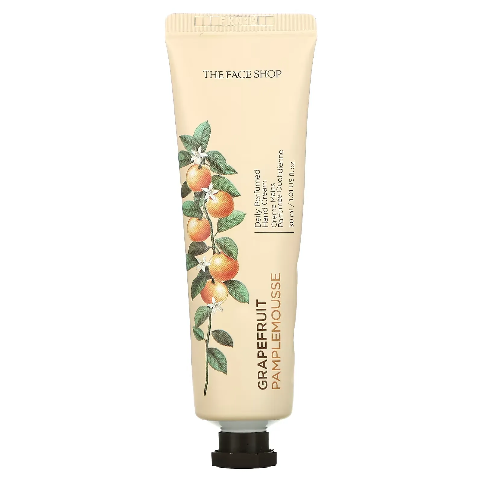 Grapefruit, Daily Perfumed Hand Cream, 1.01 fl oz (30 ml)