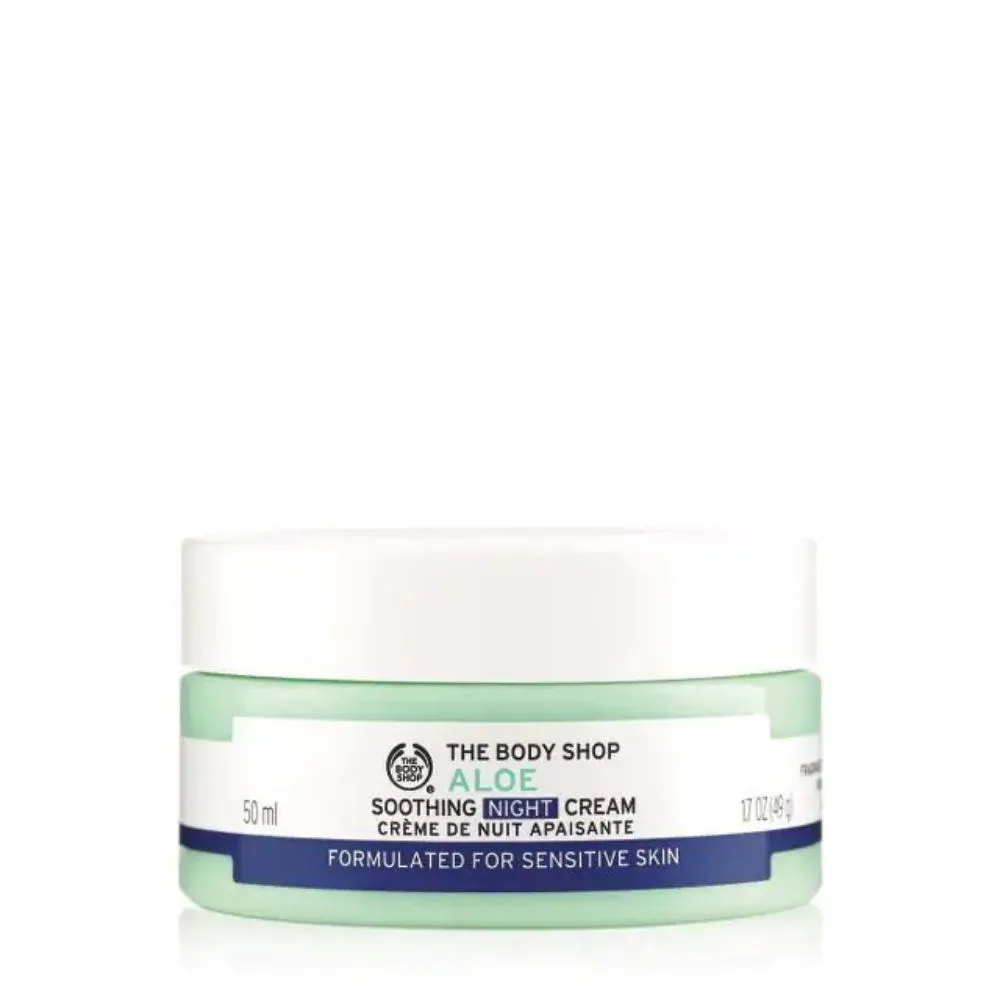 The Body Shop Aloe Soothing Night Cream