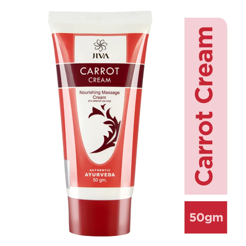 Jiva Ayurveda CARROT Nourishing Massage Cream