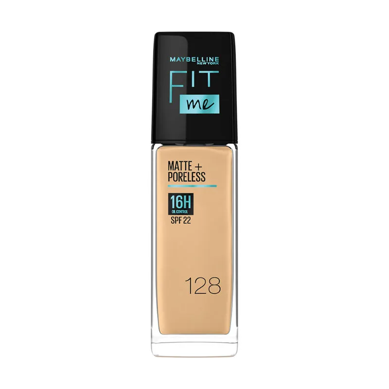 Maybelline New York Fit Me Matte+Poreless Liquid Foundation 16H Oil Control SPF22