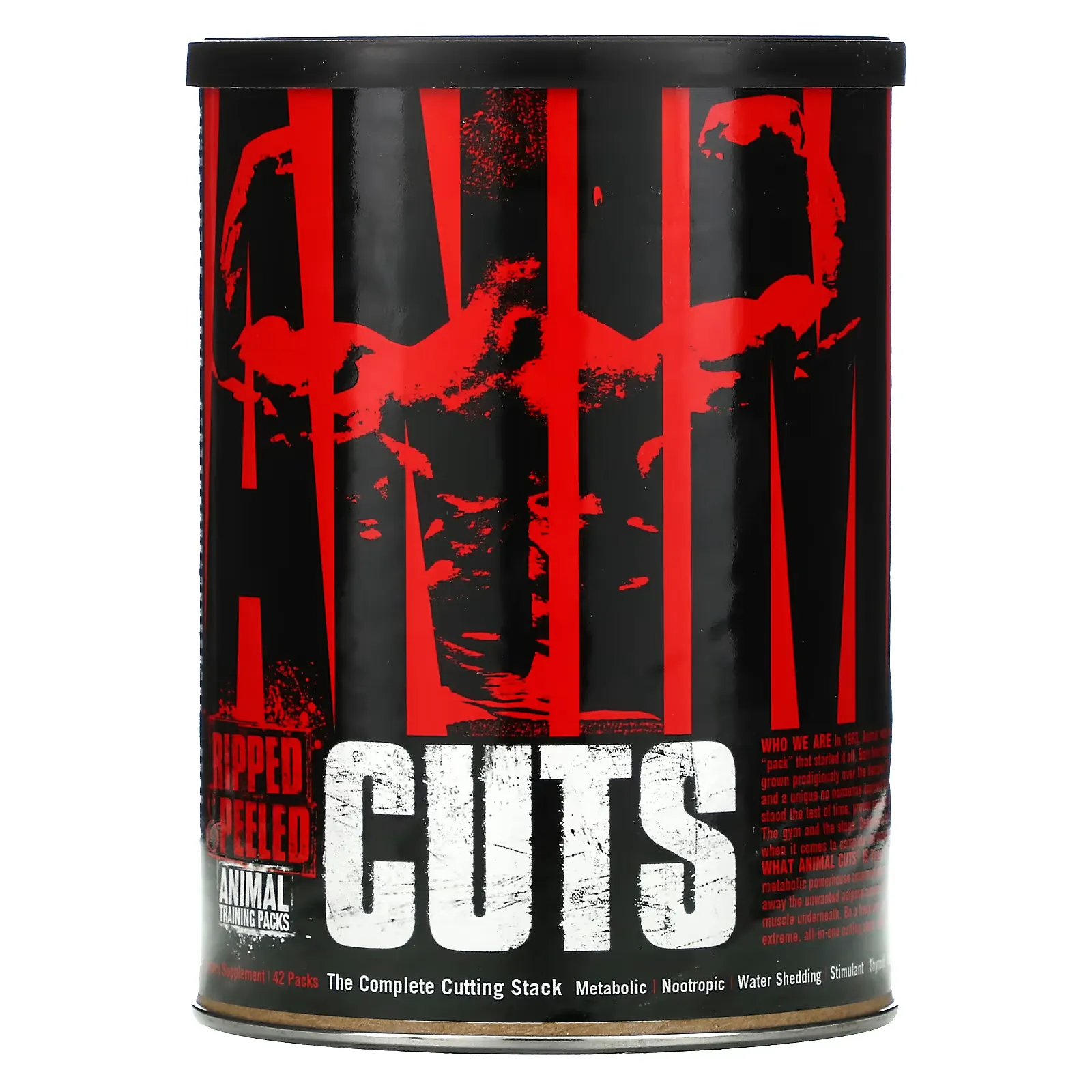 Animal Cuts, Ripped & Peeled, 42 Packs