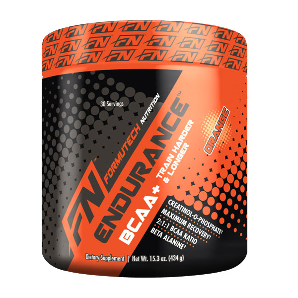 Endurance BCAA Plus - Orange - 30 Servings