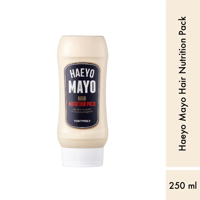 TONYMOLY Haeyo Mayo Hair Nutrition Pack for Nourished Hair