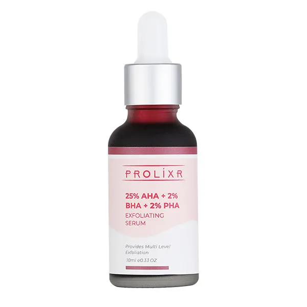 Prolixr 25% AHA + 2% BHA + 2% PHA Pore Clarifying Serum Mini