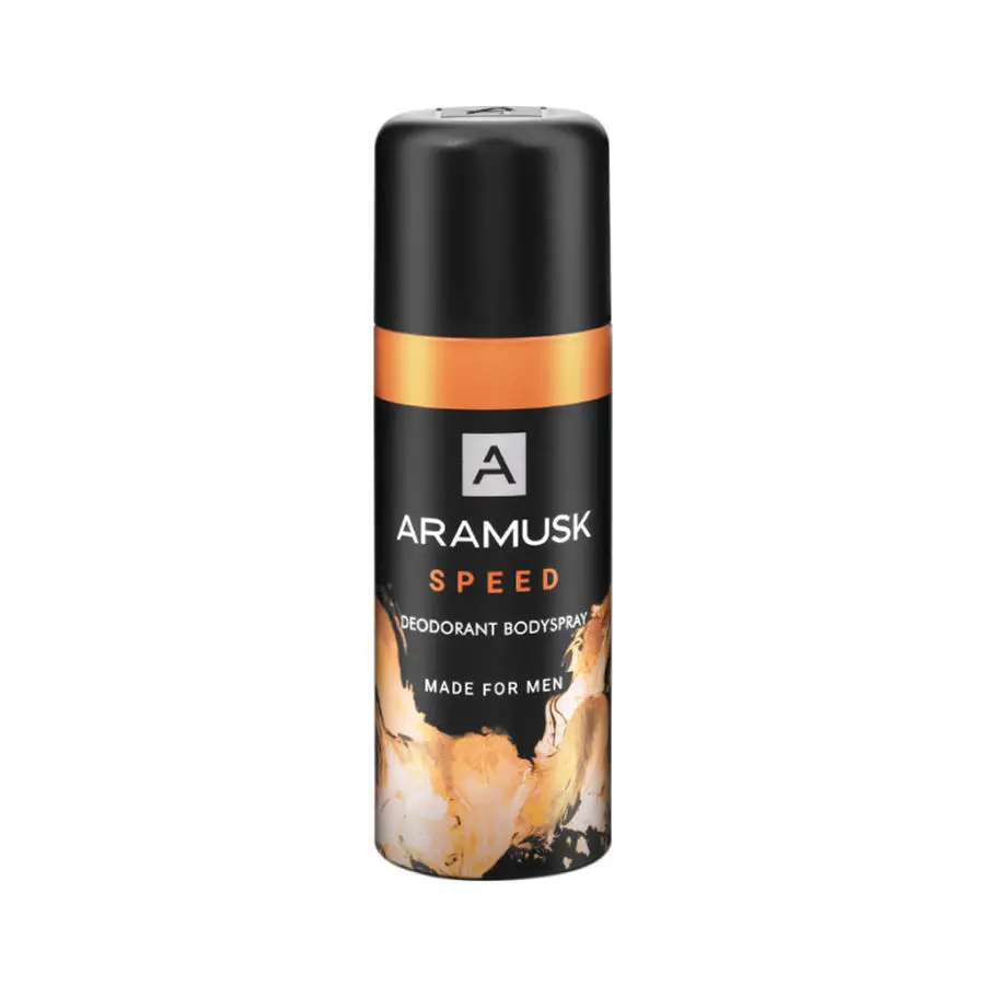 Aramusk Speed Deodorant Body Spray for Men(150 ml)