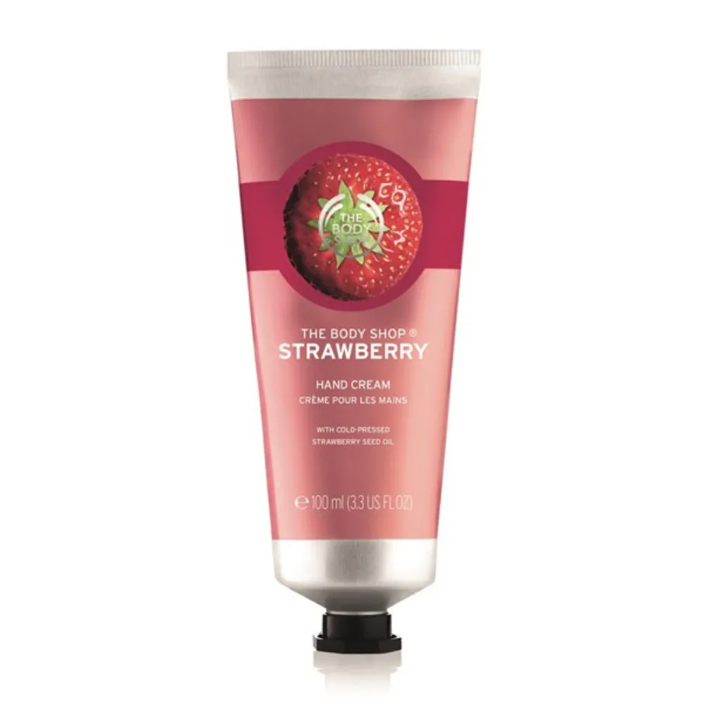 The Body Shop Strawberry Hand Cream