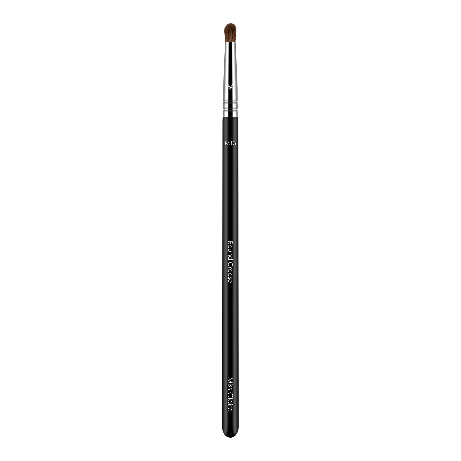 Miss Claire M13 - Round Crease Brush (s) - Chrome