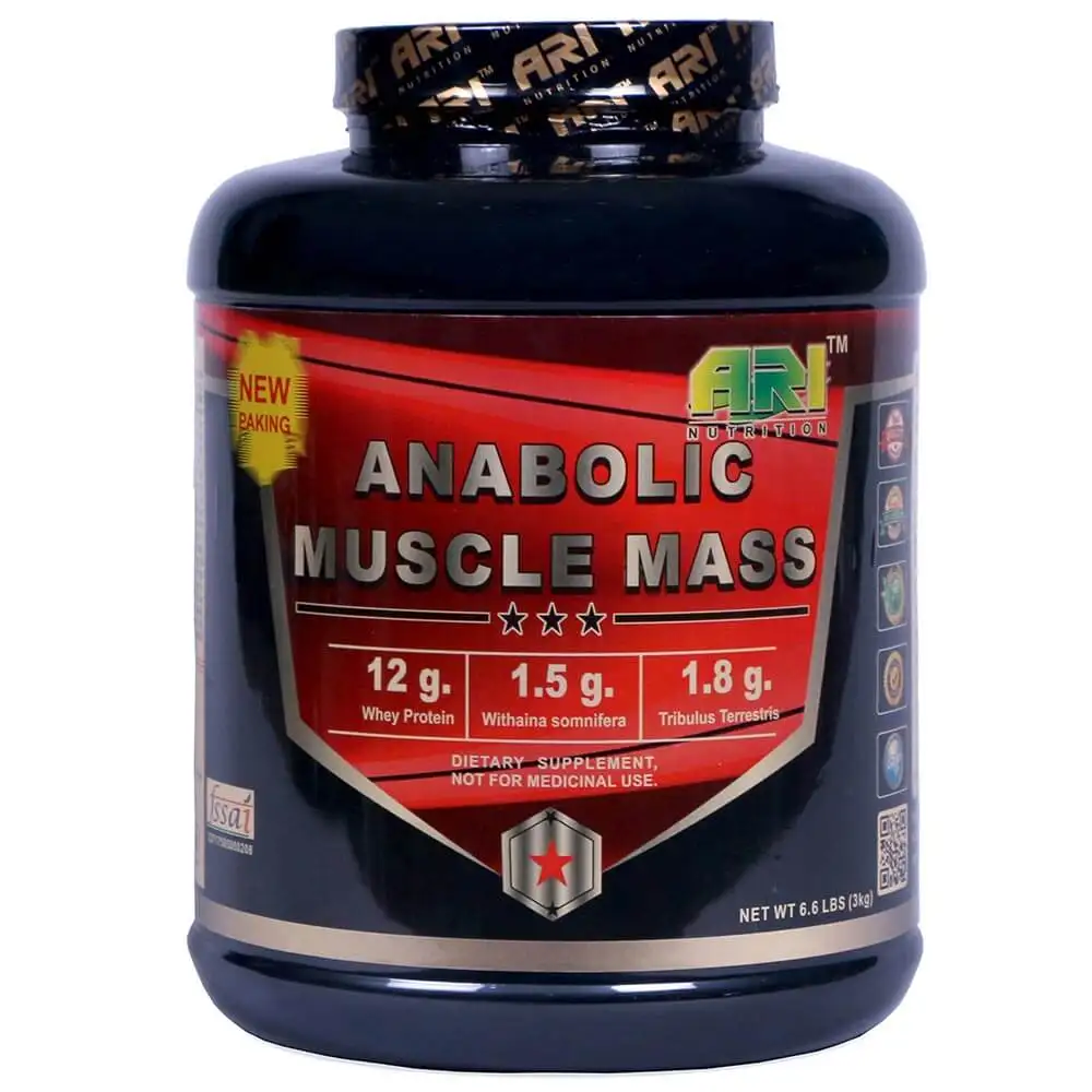 Ari Nutrition Anabolic Muscle Mass,  6.6 lb  Chocolate