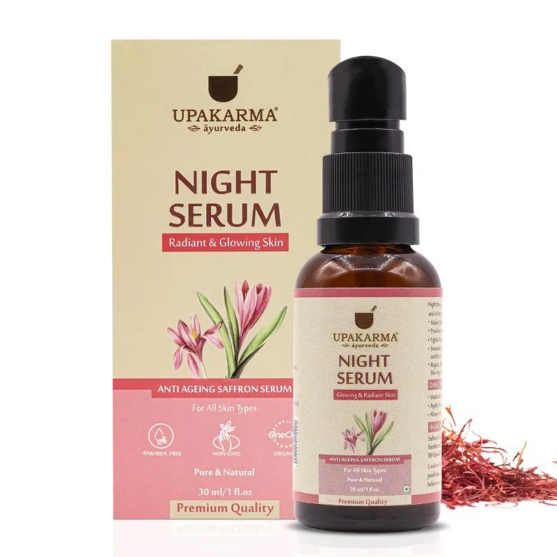 Upakarma Ayurveda Night Face Serum