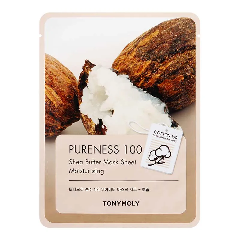 TONYMOLY Pureness 100 Shea Butter Mask Sheet