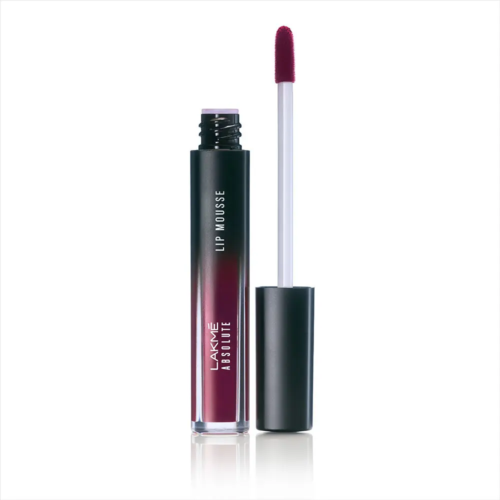 Lakme Absolute Sheer Lip Mousse 103 Dark Cherry