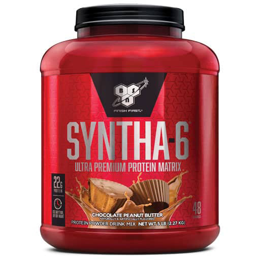 Syntha-6 Protein - Chocolate Peanut Butter - 48 Servings