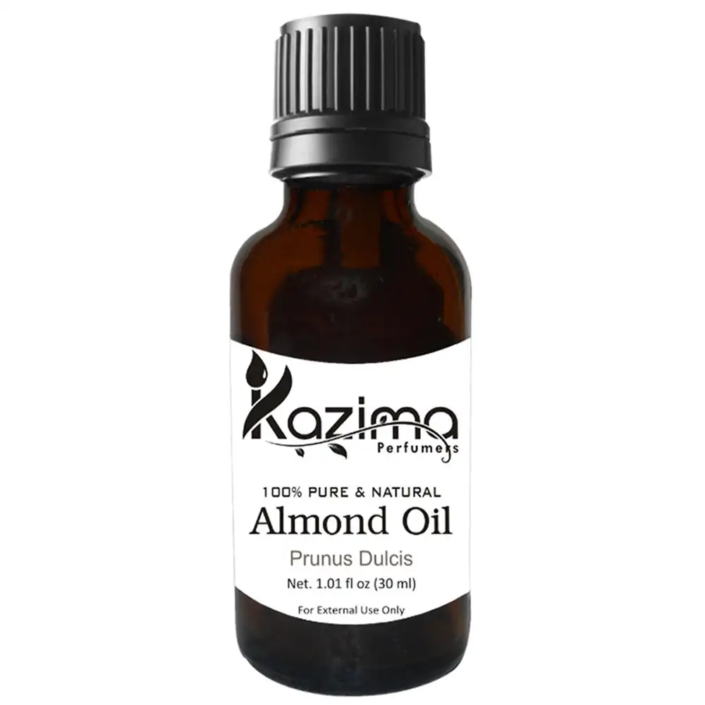 Kazima Almond Oil,  30 ml  100% Pure & Natural