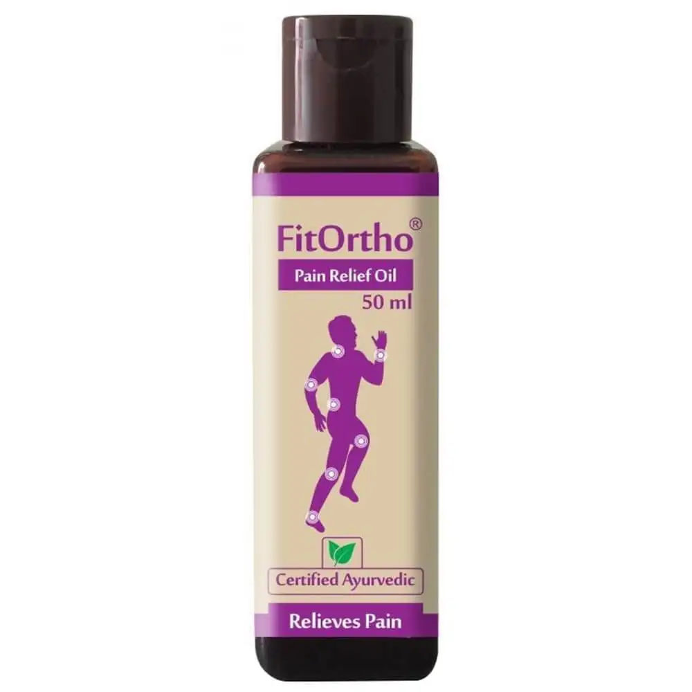 Upakarma Ayurveda FitOrtho Pain Relief Oil,  50 ml