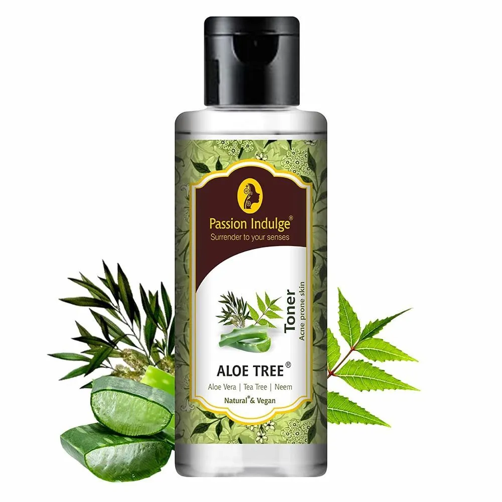 Passion Indulge Aloe Tree Toner For Anti Acne