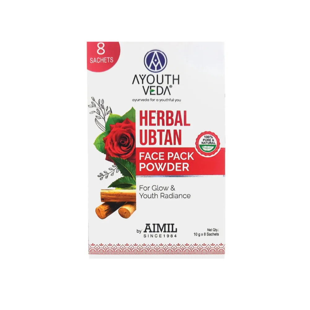 AyouthVeda Herbal Ubtan Face Pack Powder