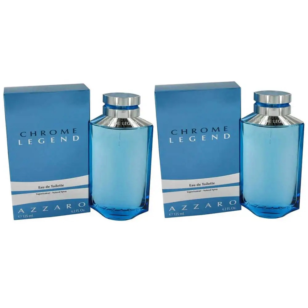 Azzaro Chrome Legend EDT Set of 2,  125 ml  for Men