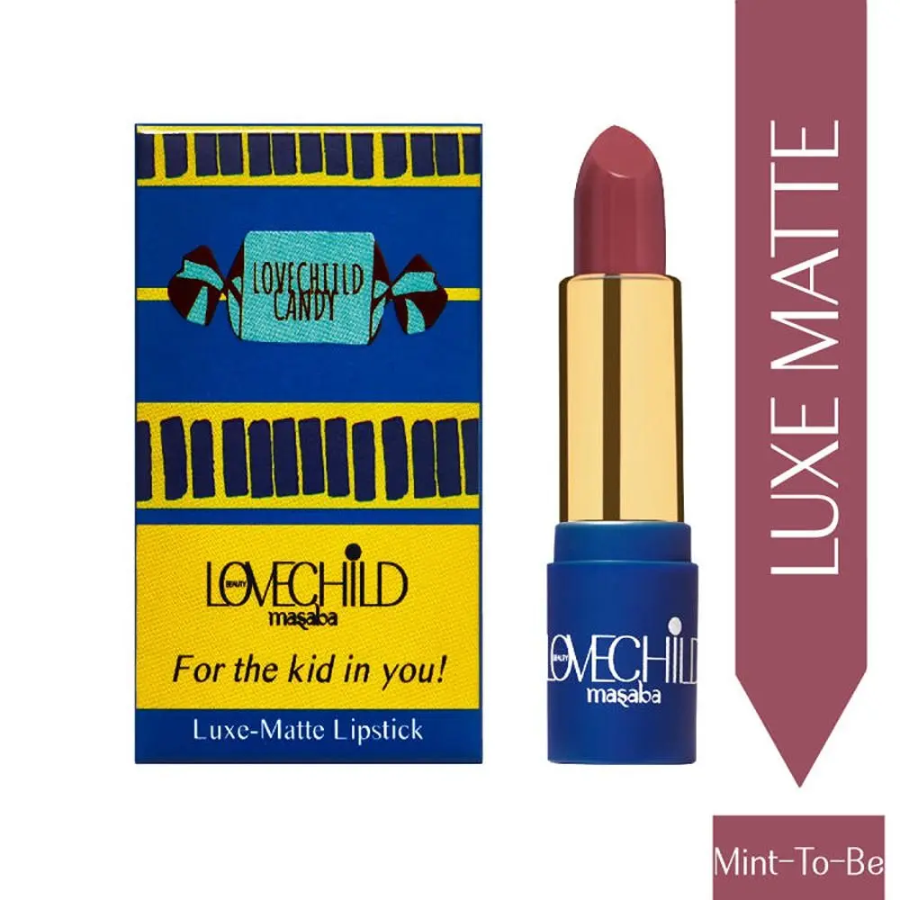 LoveChild Masaba - For the Kid in You! - 06 Mint-To-Be - Luxe Matte Lipstick