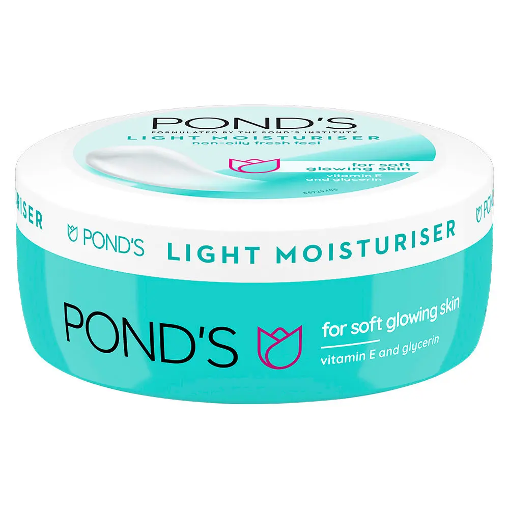 Ponds Light Moisturiser Non-Oily Fresh Feel With Vitamin E + Glycerine