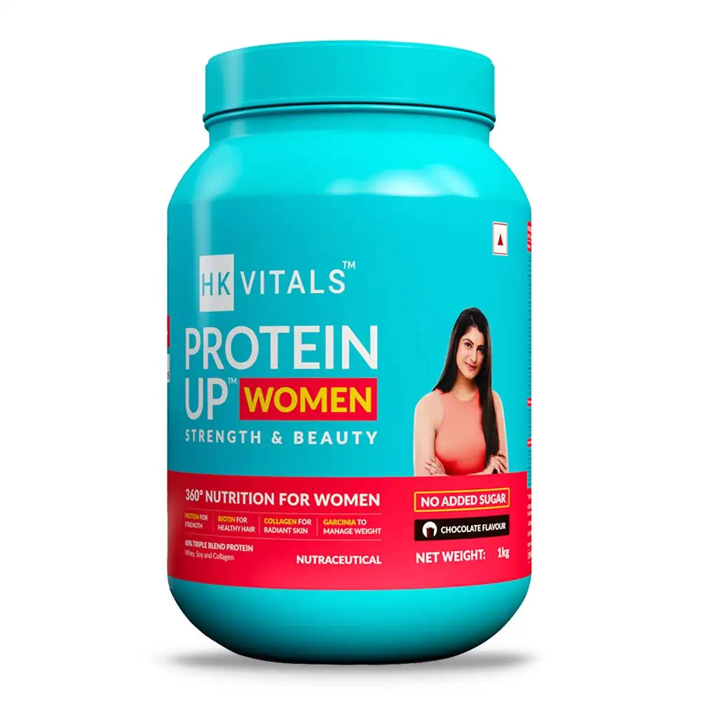 Healt HK Vitals ProteinUp Women Strength & Beauty,  2.2 lb  Chocolate