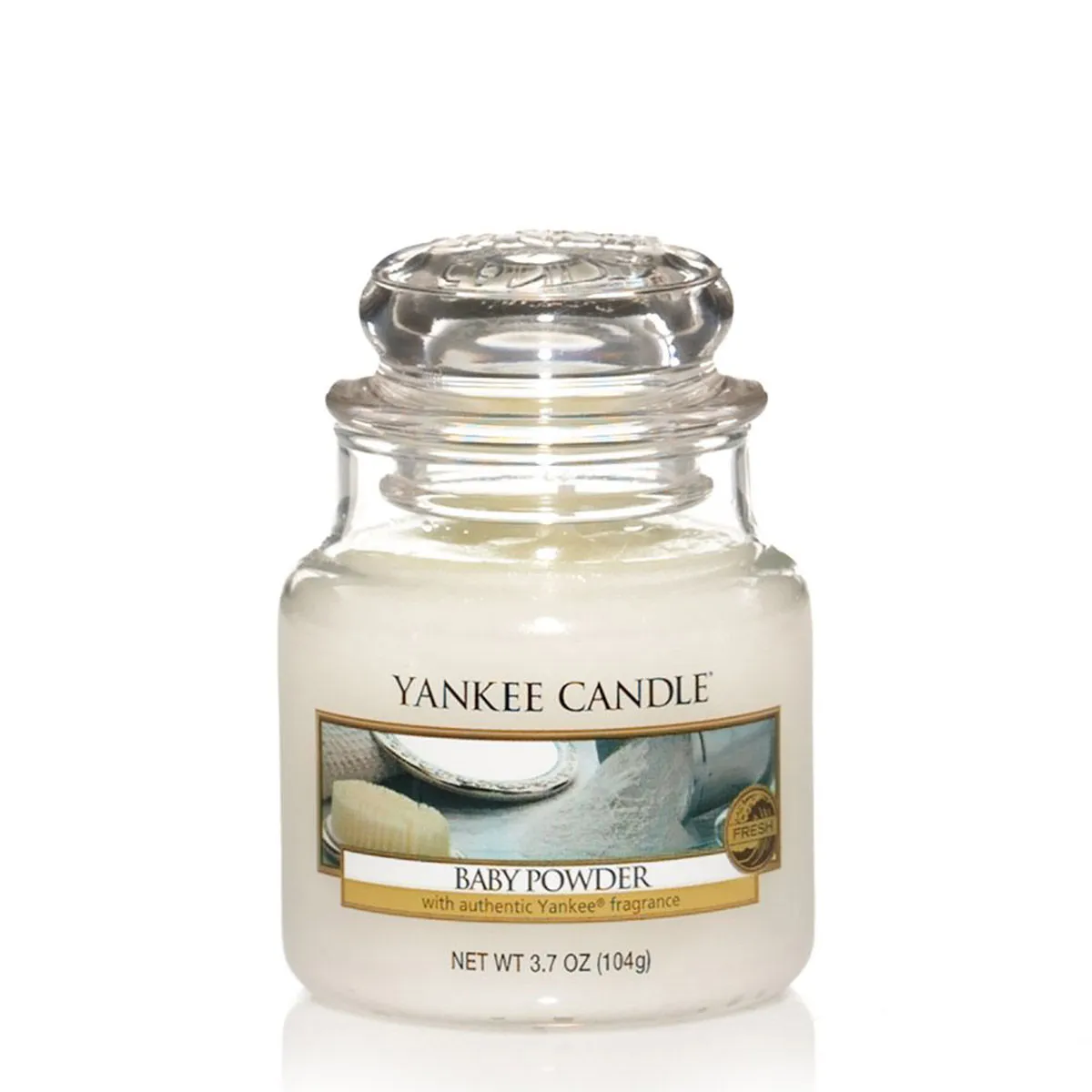 Yankee Candle Classic Small Jar Baby Powder Scented Candles