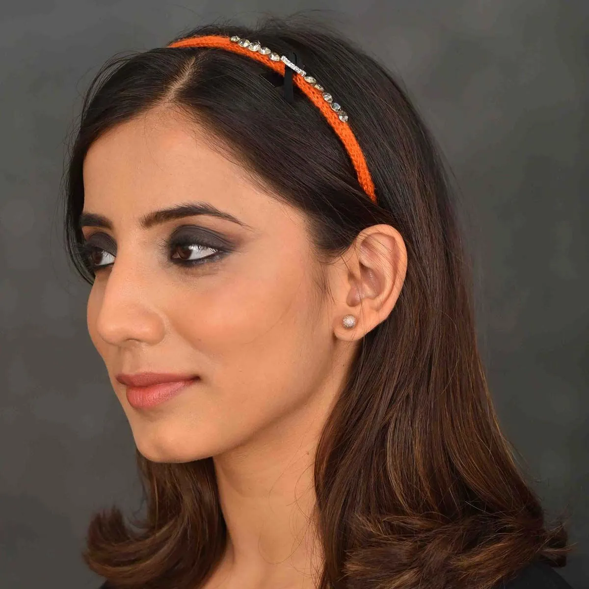 YoungWildFree Orange Eye Hair Band