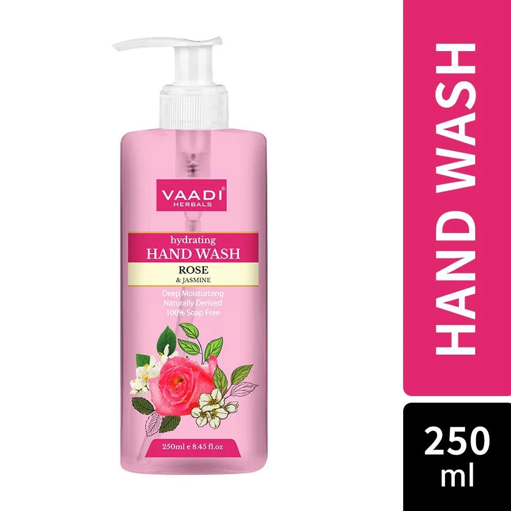 Vaadi Herbals Hydrating Rose & Jasmine Hand Wash