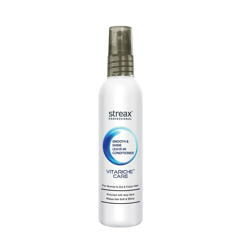 Streax Professional Vitariche Care Smooth & Shine Leave-in- Conditioner