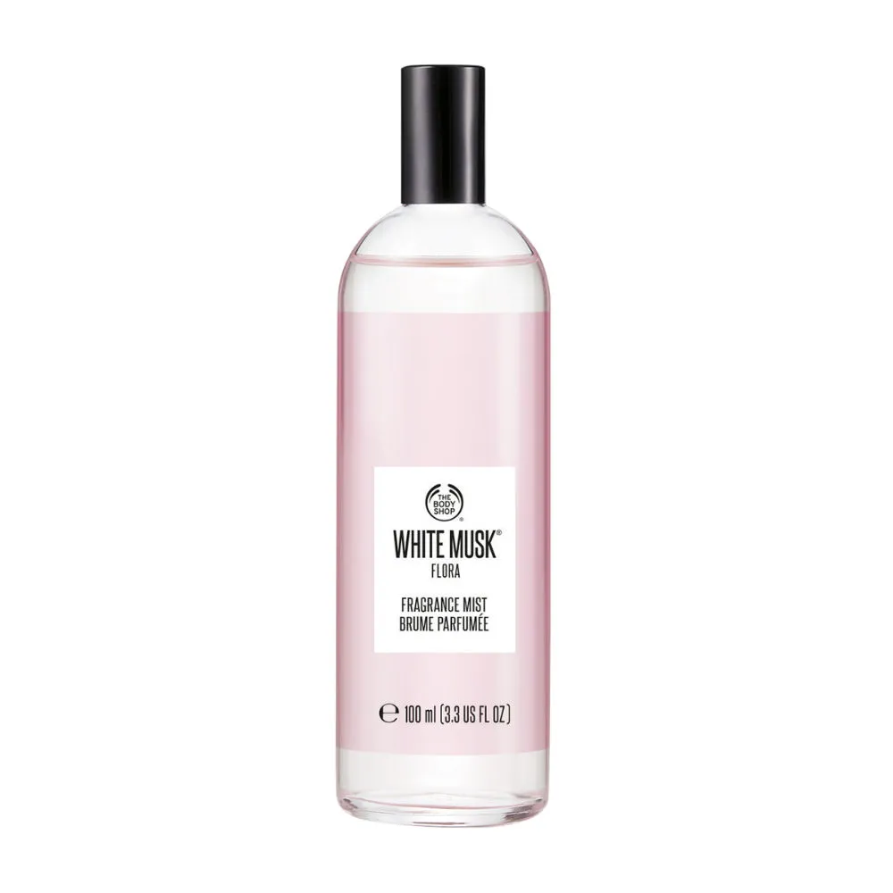 The Body Shop White Musk Flora Fragrance Mist