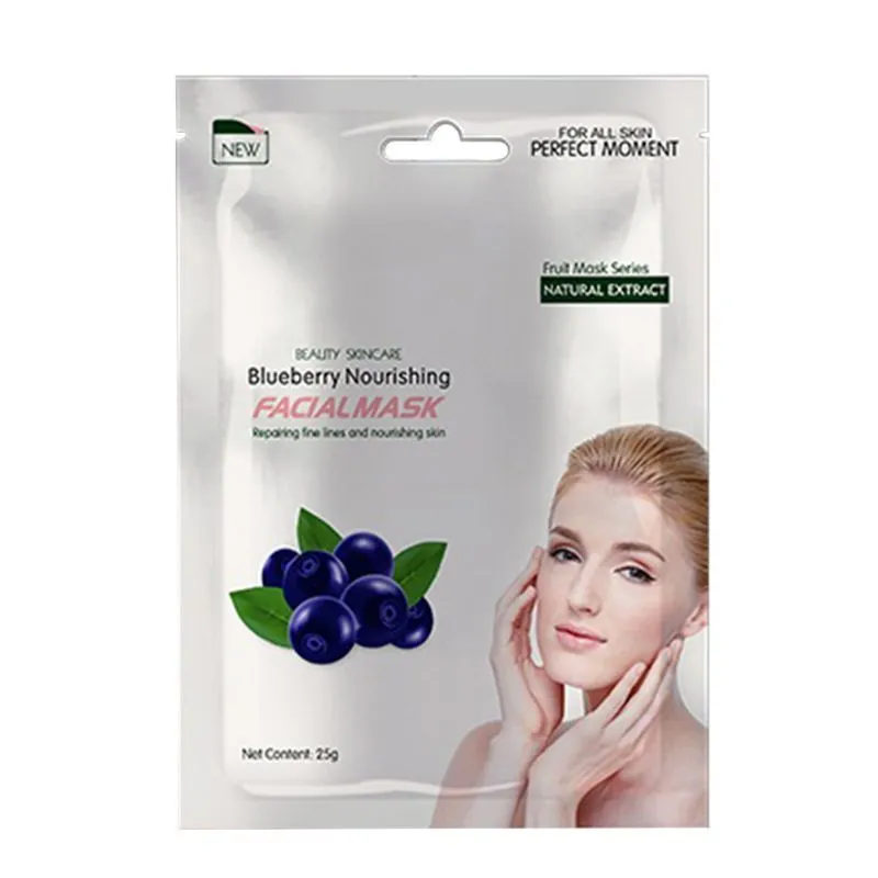 Mond'Sub Blueberry Nourishing Face Mask