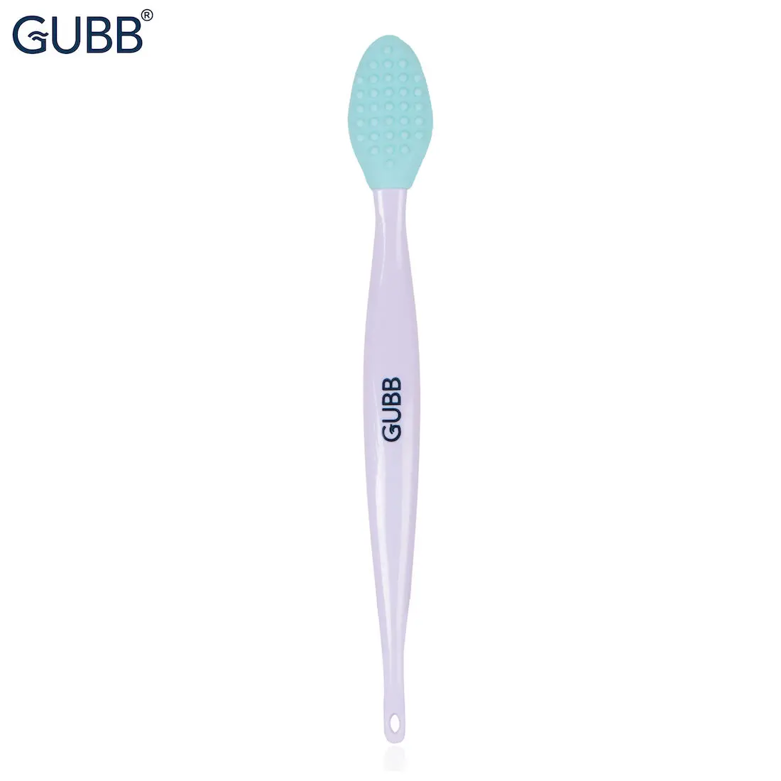 GUBB Silicone Lip Scrubber for Soft & Fuller Lips - 2 Lip Exfoliating Brush