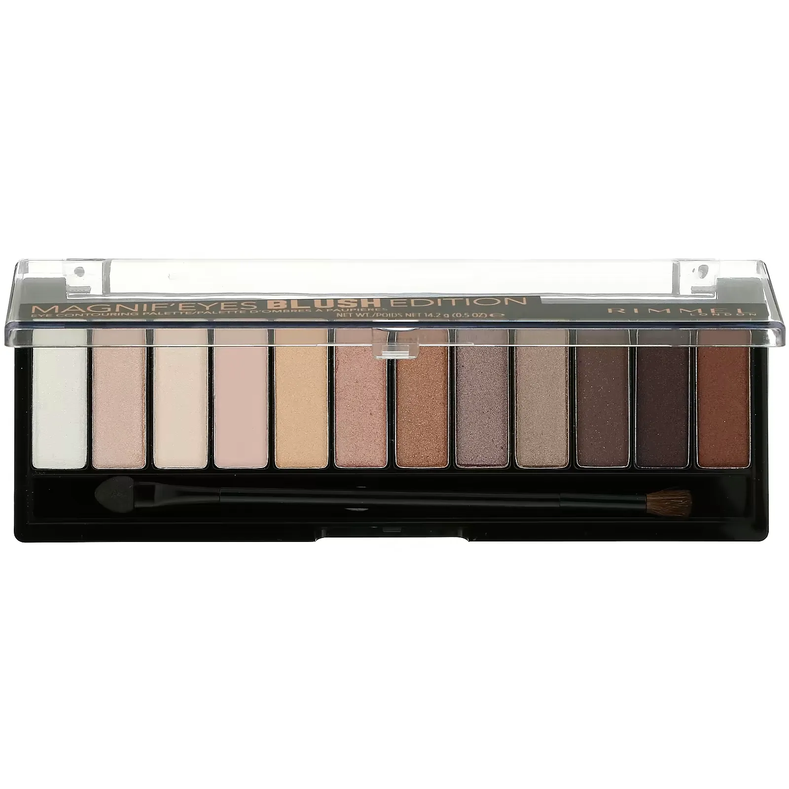 Magnif'Eyes Eye Contouring Palette, 002 Blush Edition, 0.5 oz (14.2 g)